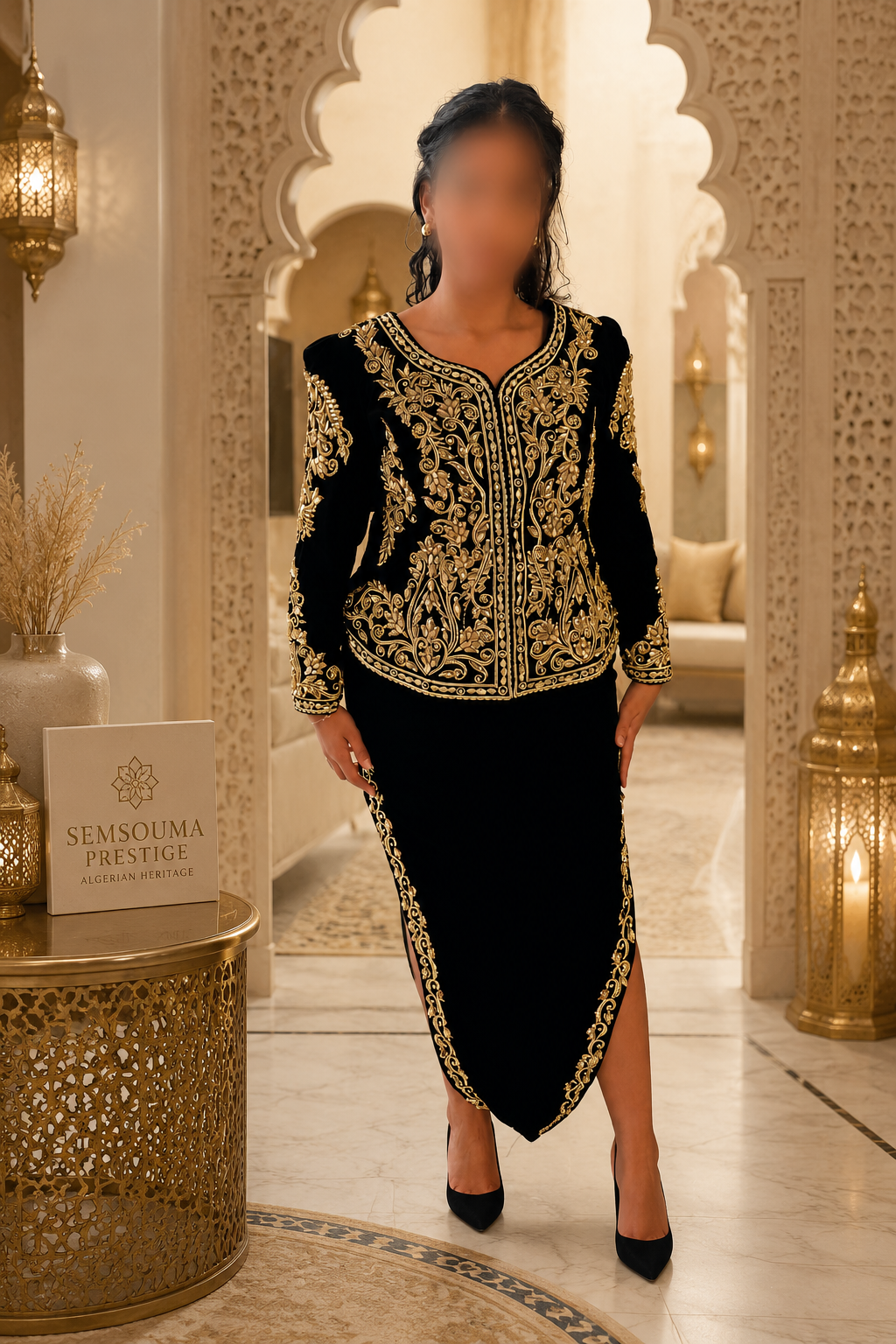 Robe Orientale Aya