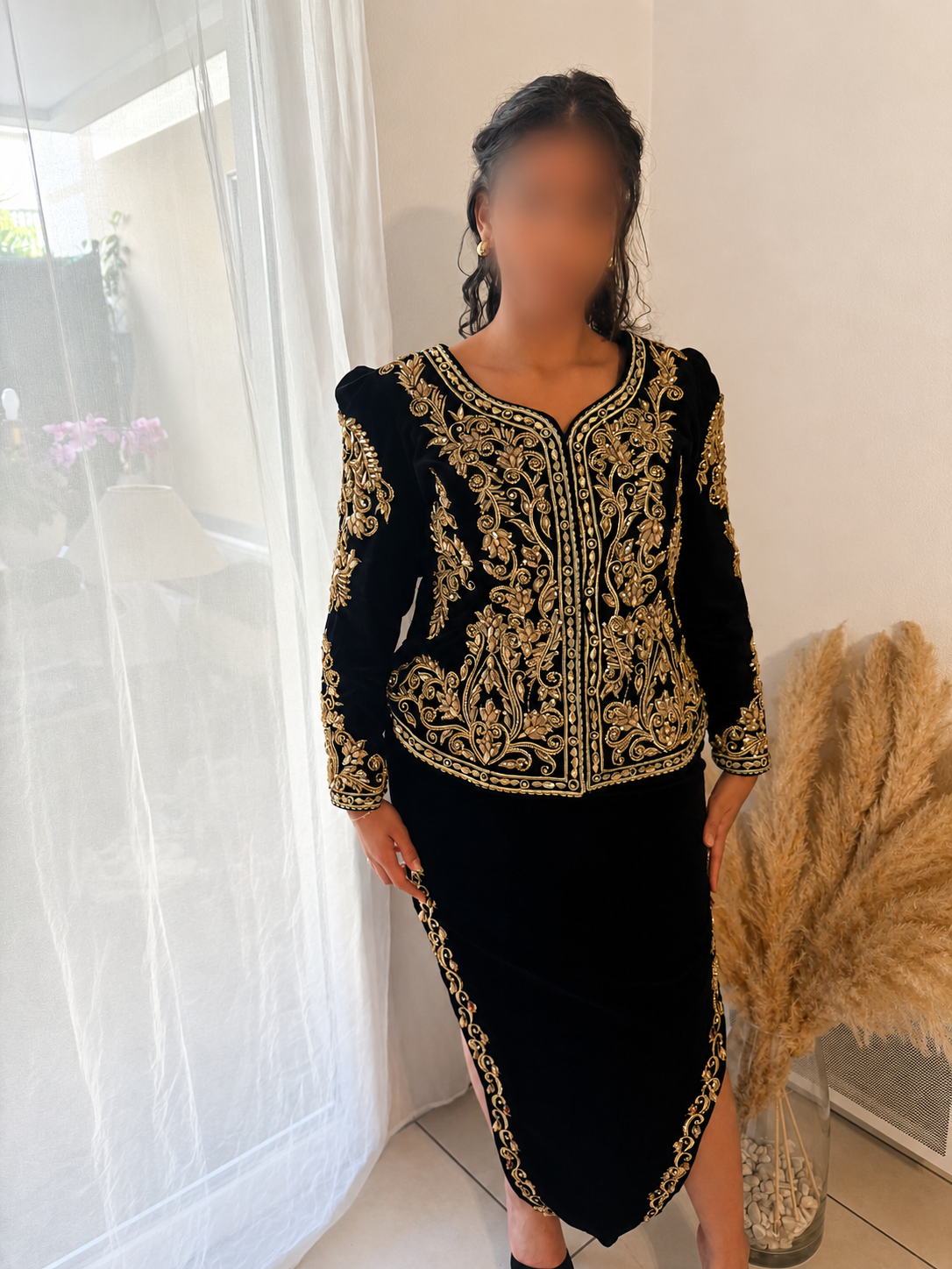Robe Orientale Aya