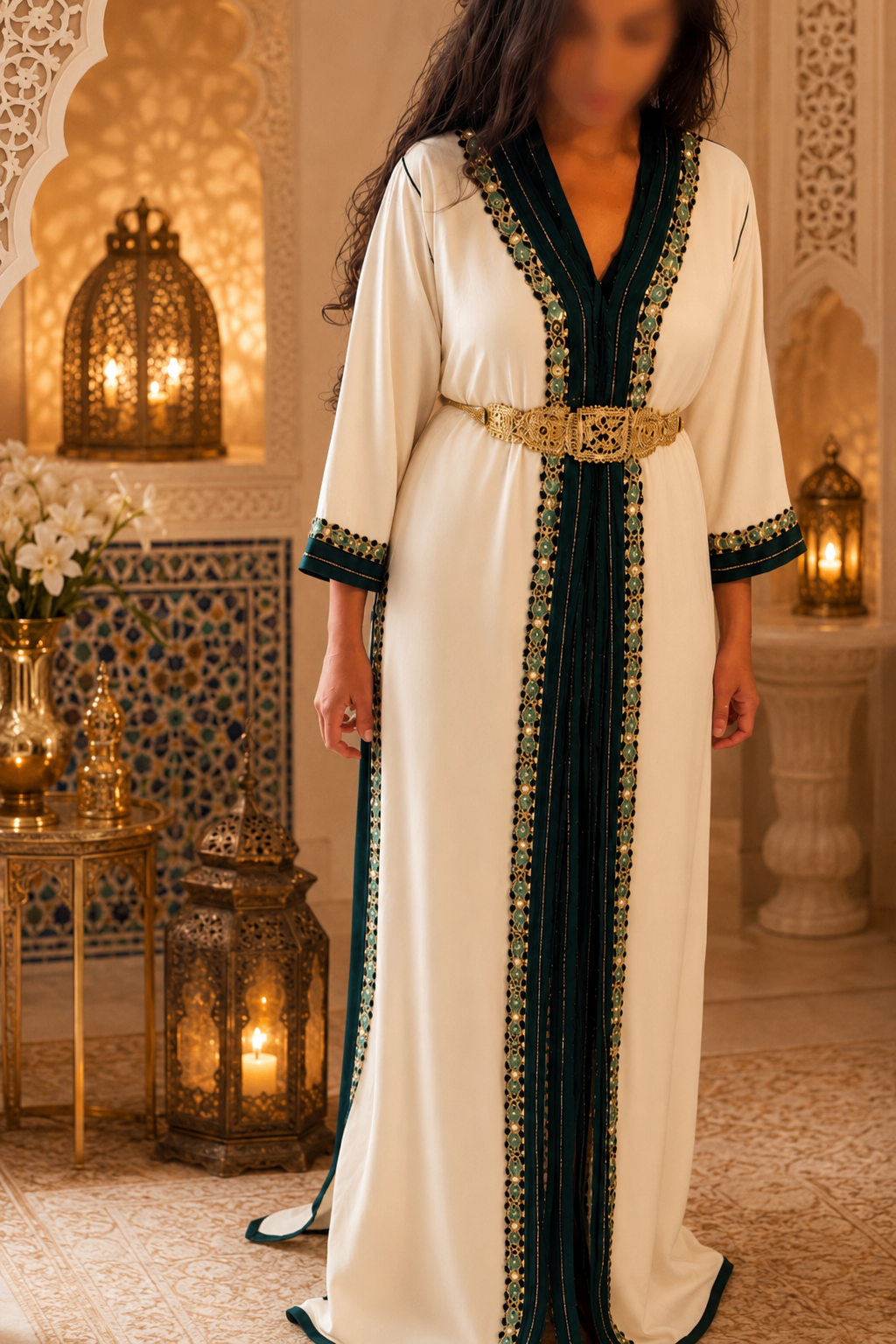 Robe Orientale Alya photo 2
