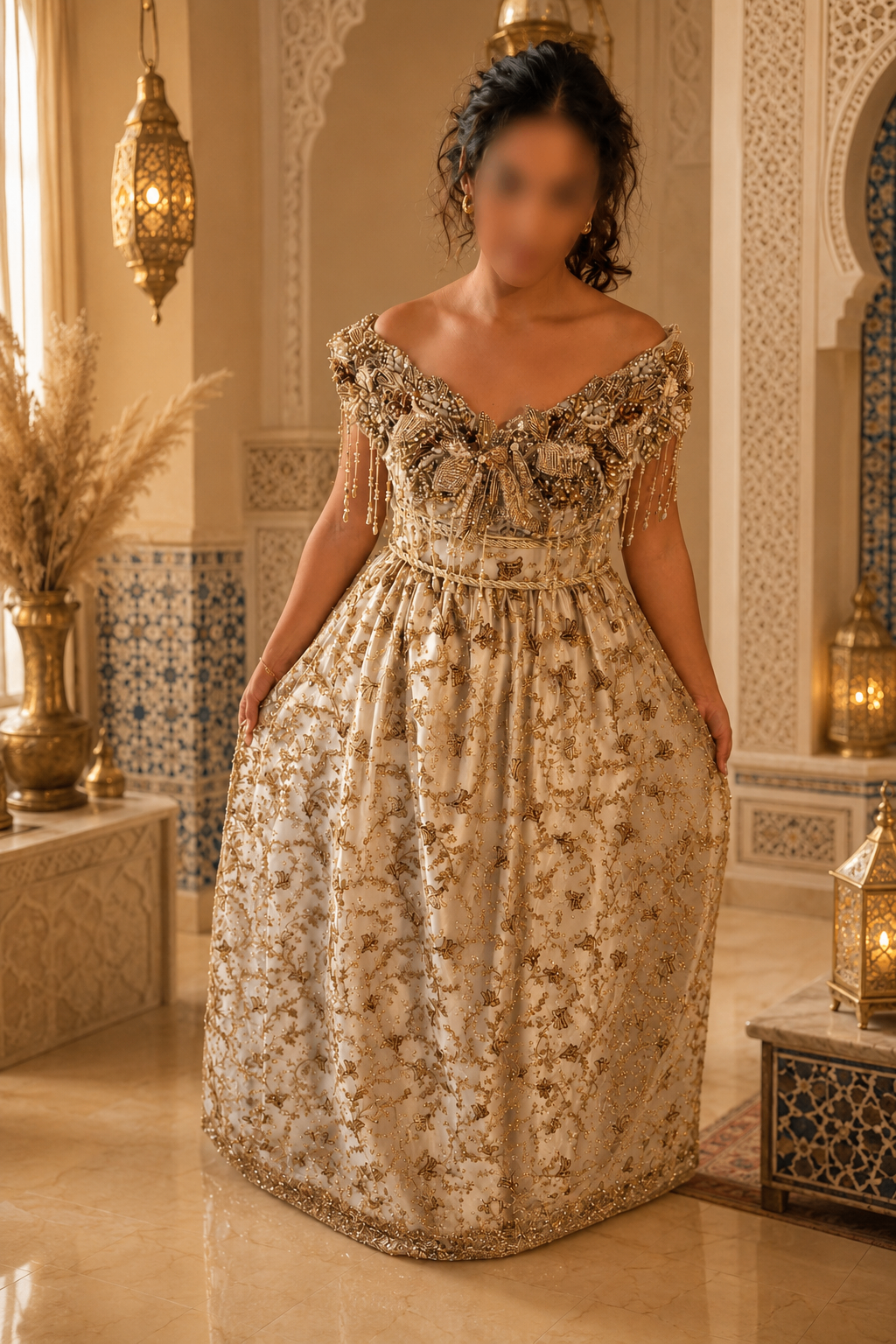 Robe Orientale Warda