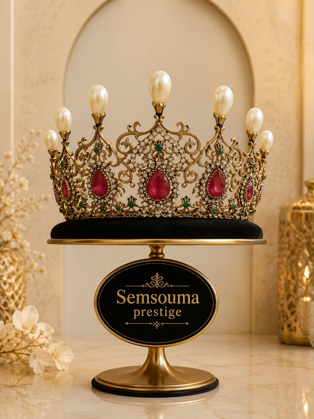 Couronne Malika