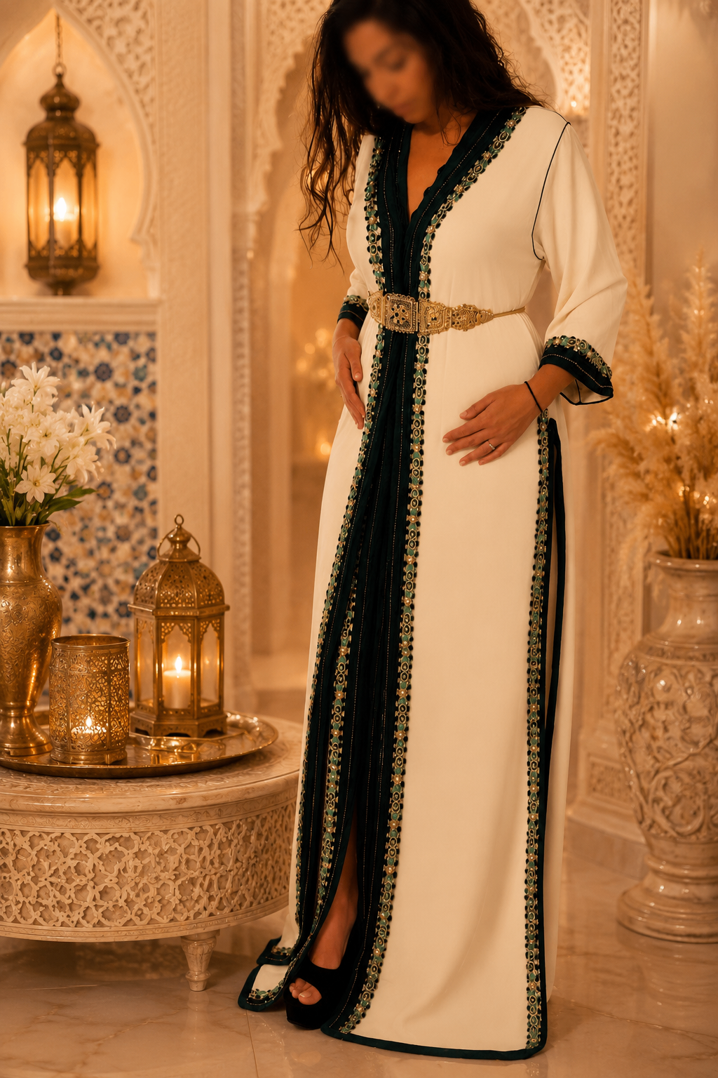 Robe Orientale Alya