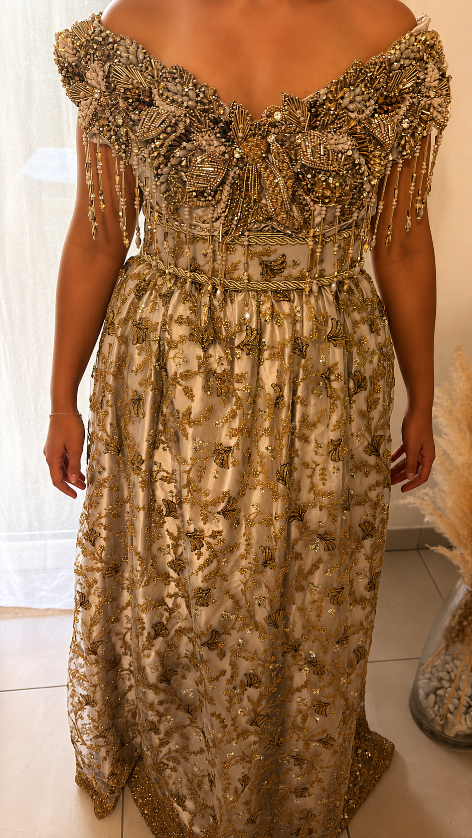 Robe Orientale Warda photo 2