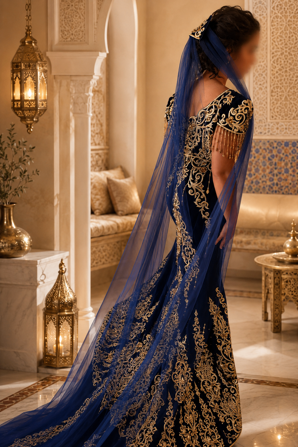 Robe Orientale Lina photo 2