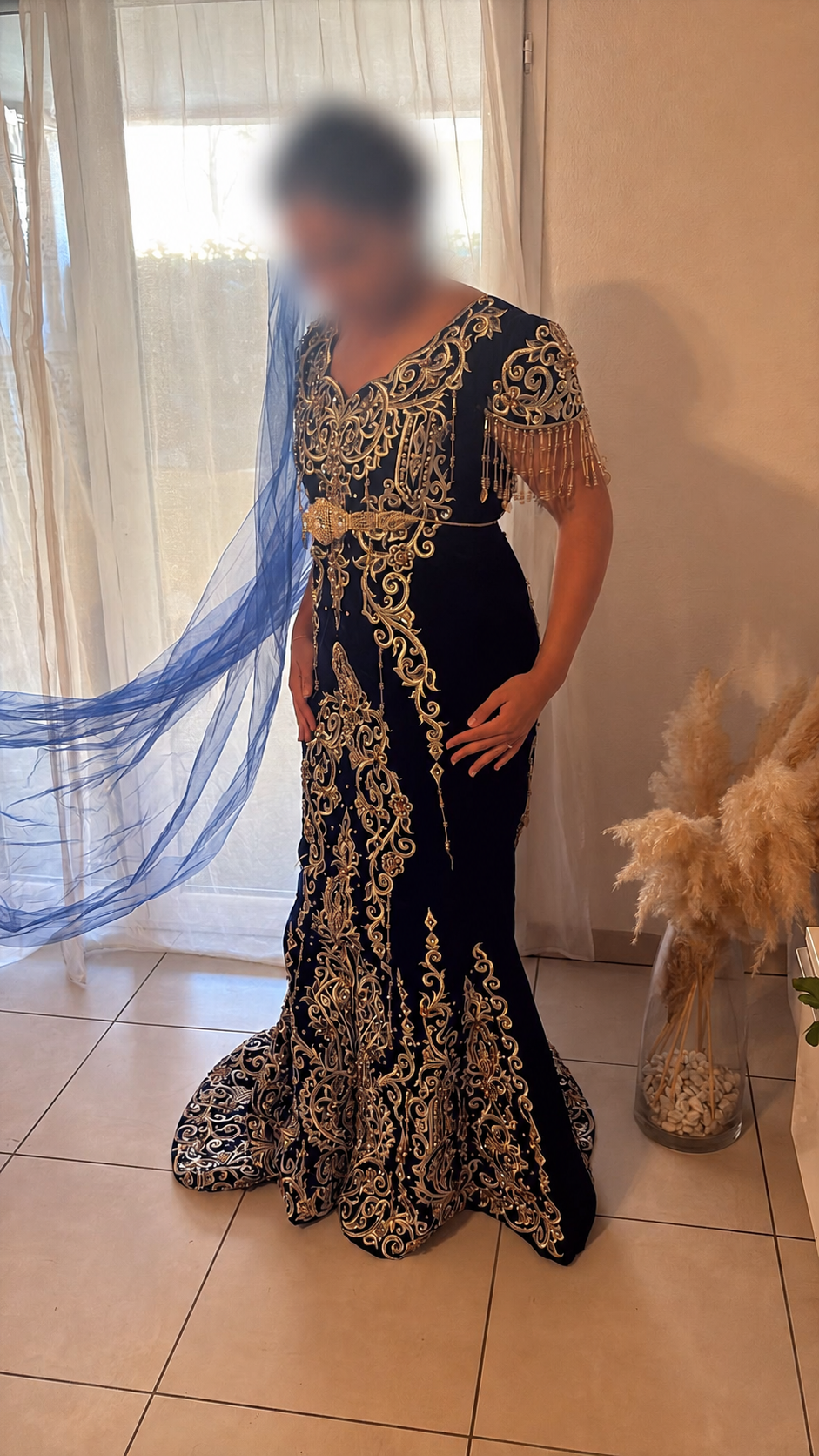 Robe Orientale Lina