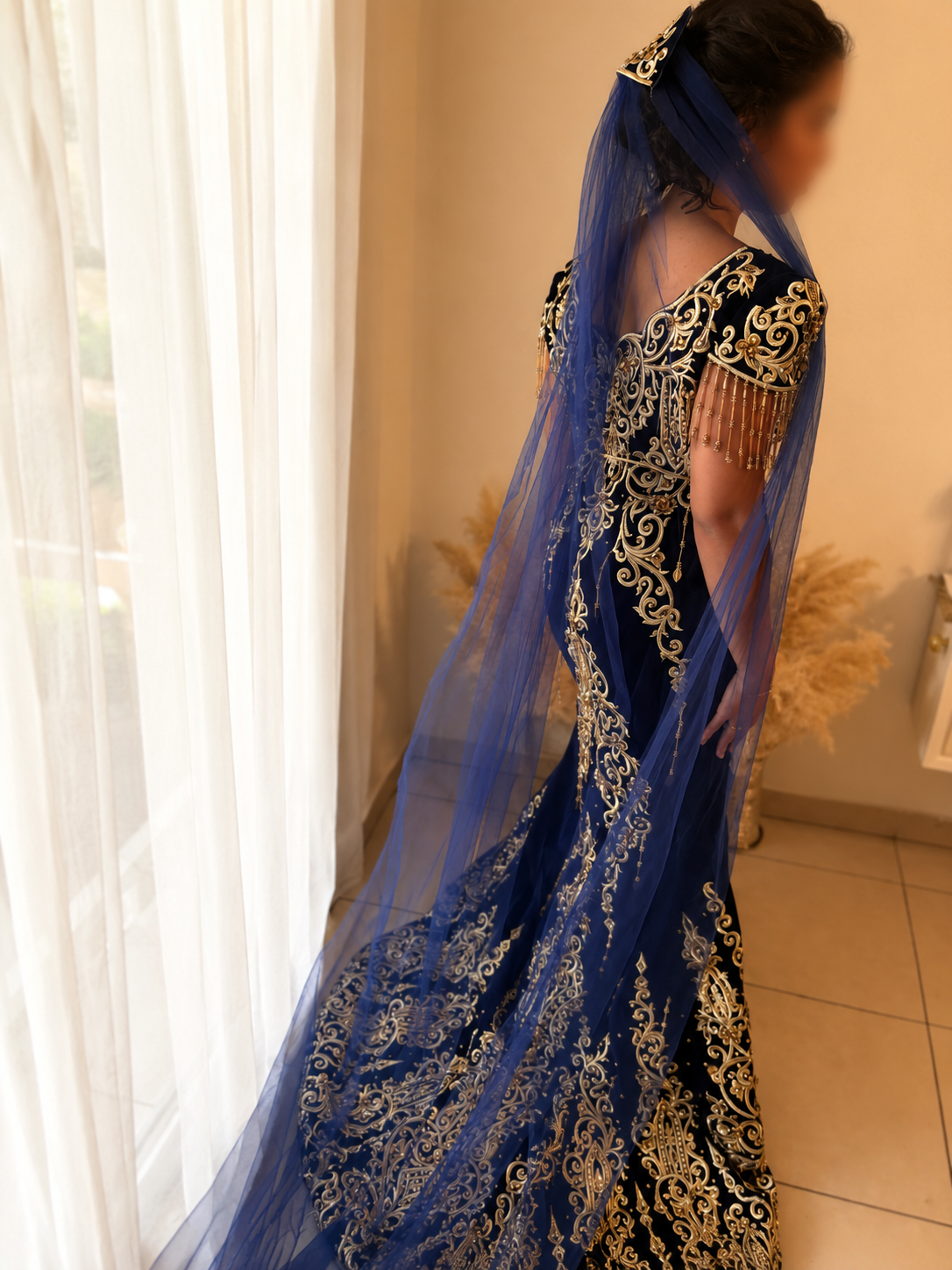 Robe Orientale Lina photo 2