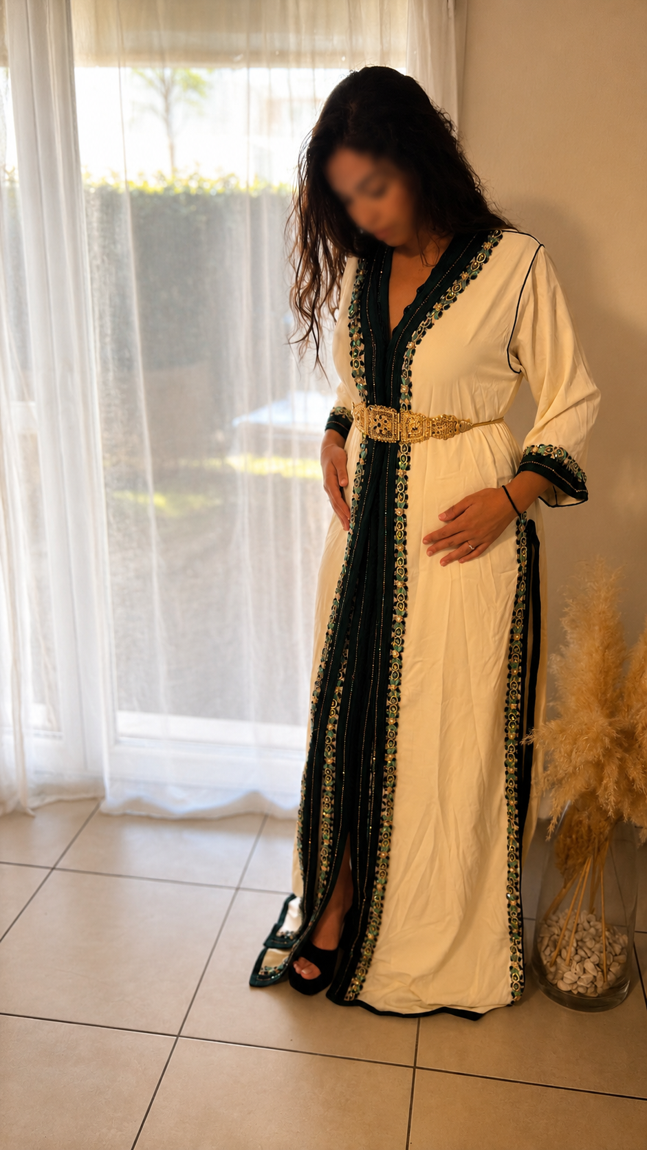 Robe Orientale Alya photo 2