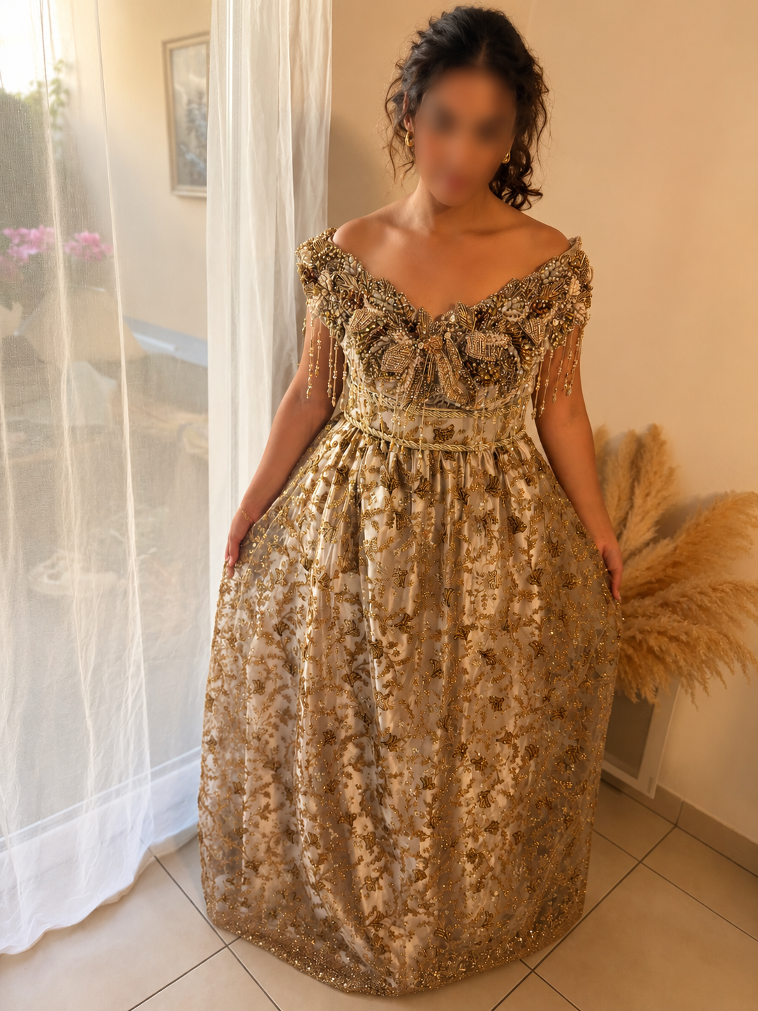 Robe Orientale Warda