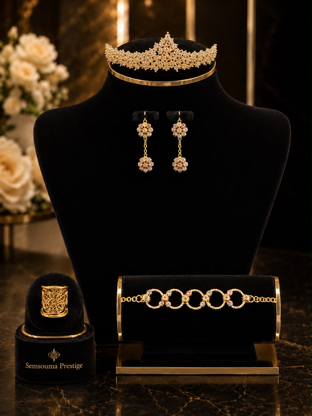 Parure Lila