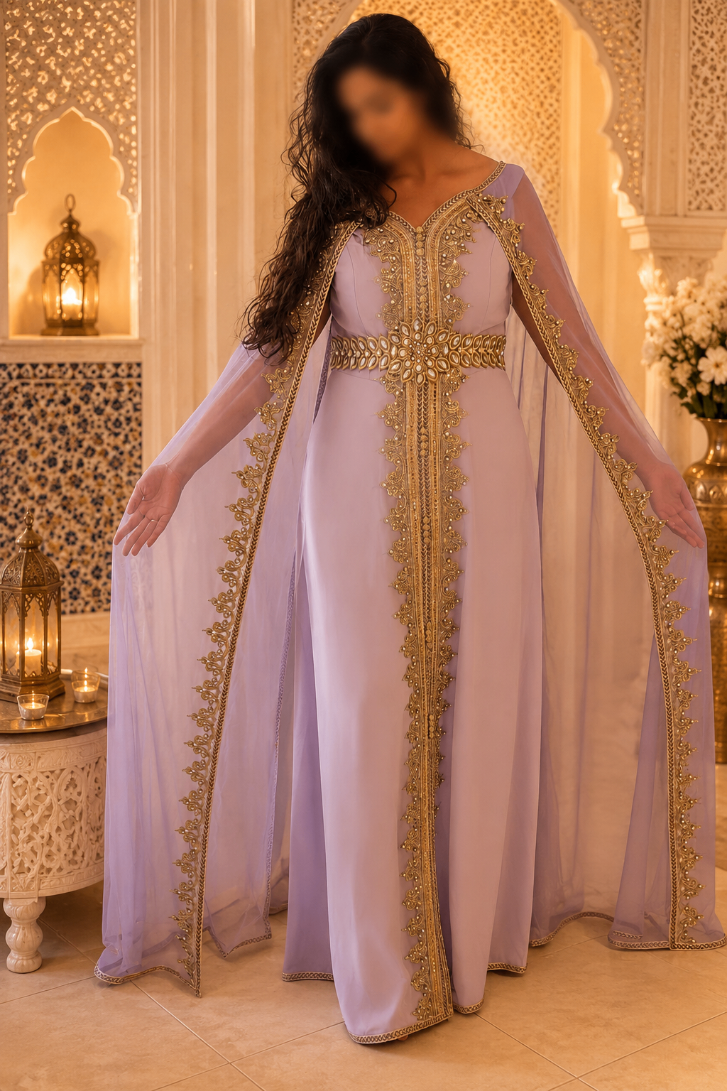 Robe Orientale Noor photo 2