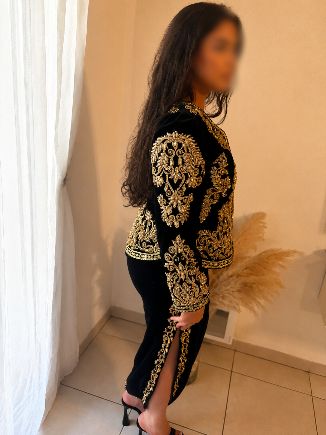 Robe Orientale Aya photo 2