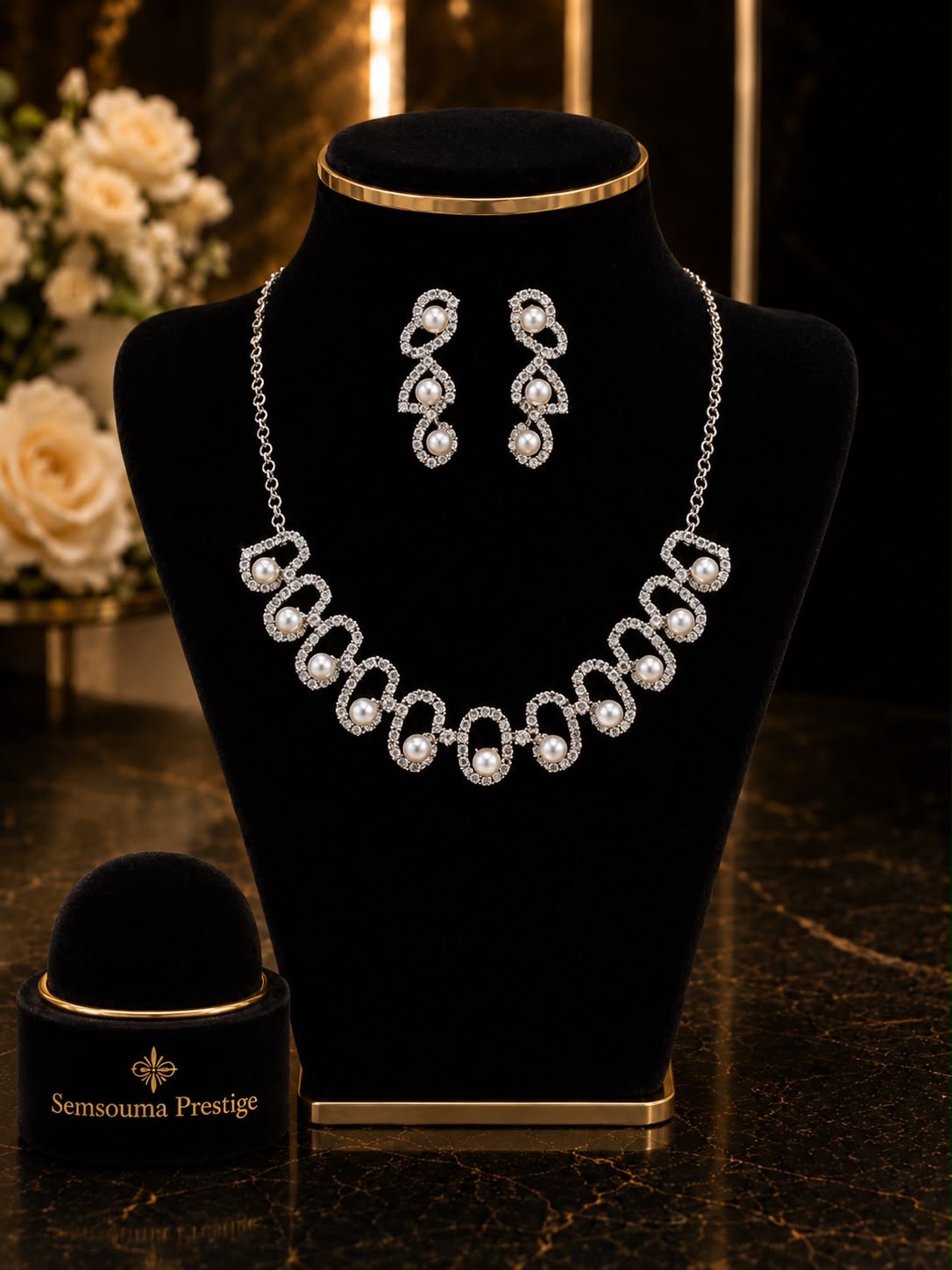 Parure Perla